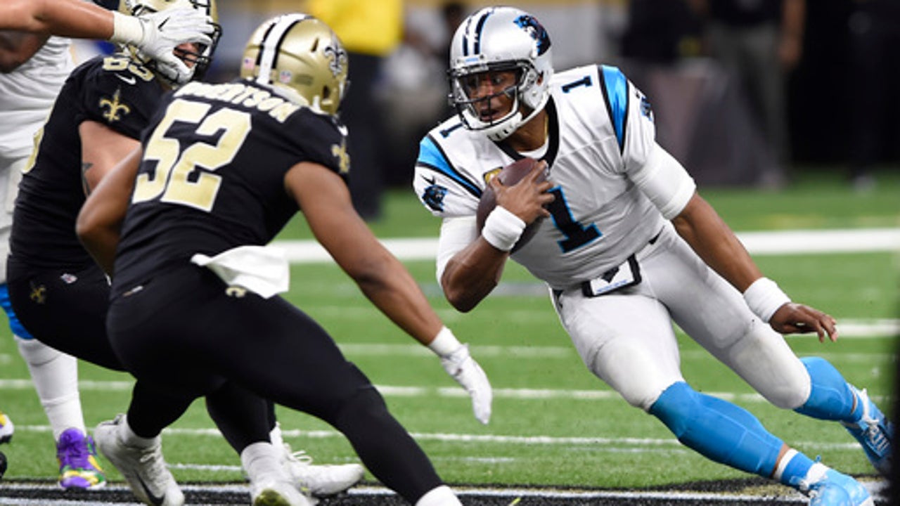 Saints again ride dynamic Kamara to victory